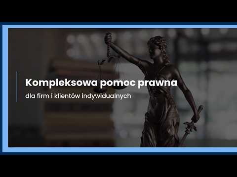 Kancelaria Radcy Prawnego Paweł Misiak - video