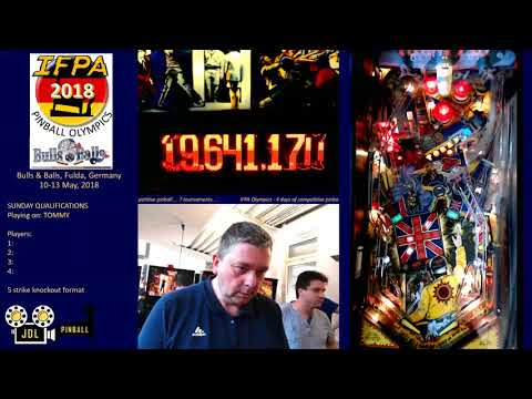 IFPA Olympics 2018 Sunday Qualifications - TOMMY