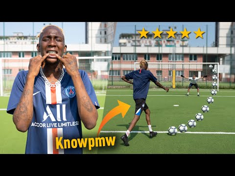🧤 Riesco a PARARE i TIRI del RAPPER (KNOWPMW) ? Nuovo BALOTELLI!