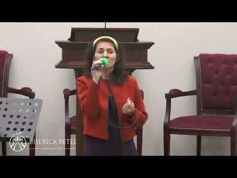 Ligia Mircea - Mergi Olare sfarma-Ti lutul | bisericabetel.ro/live