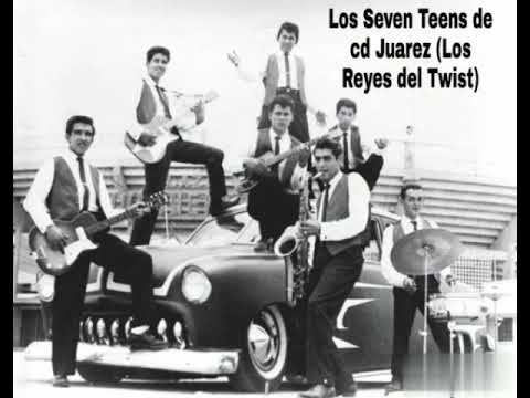 Los Seven Teens..(Los Reyes del Twist) Twist al compas del Reloj