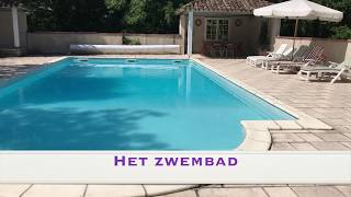 Luxe vakantiehuis - Frankrijk