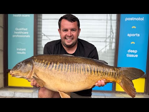 Welcome to Wales 🏴󠁧󠁢󠁷󠁬󠁳󠁿……carp fishing In the middle of Cardiff