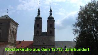 preview picture of video 'Tschechien - Kloster Tepla (Premonstrátský Klášter Teplá)'