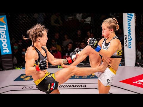 Magdalena Sormova vs Minna Grusander full fight