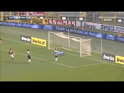 Torino - Portogruaro *il GOAL di ROLANDO BIANCHI*   real audio