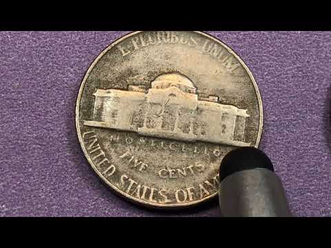 $40,000 US 1954 Nickel - DC Minutes United States 5 Cents Coin