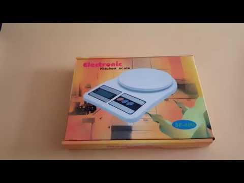 SF-400 Electronic Kitchen Scale And Food Weighing Machine