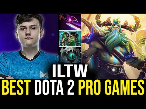 iLTW [Nature's Prophet] Carry Style Build | Dota 2 Pro Gameplay