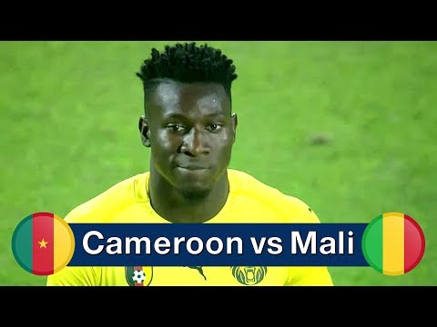 Cameroon 1-1 Mali 