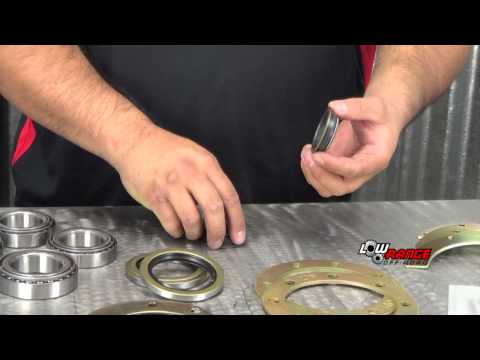 Ultimate Toyota Solid Axle Knuckle Rebuild Kit