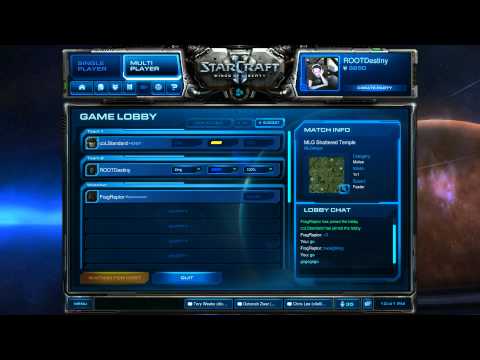 Destiny, CatZ on LOTR and Harry Potter - Starcraft 2