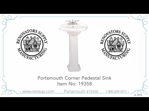 White Pedestal Sink Corner Pedestal Sink Renovator S Supply