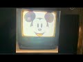 Mickey And The Gang VHS 1989 Sped Up