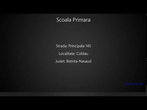 Scoala Primara Coldau