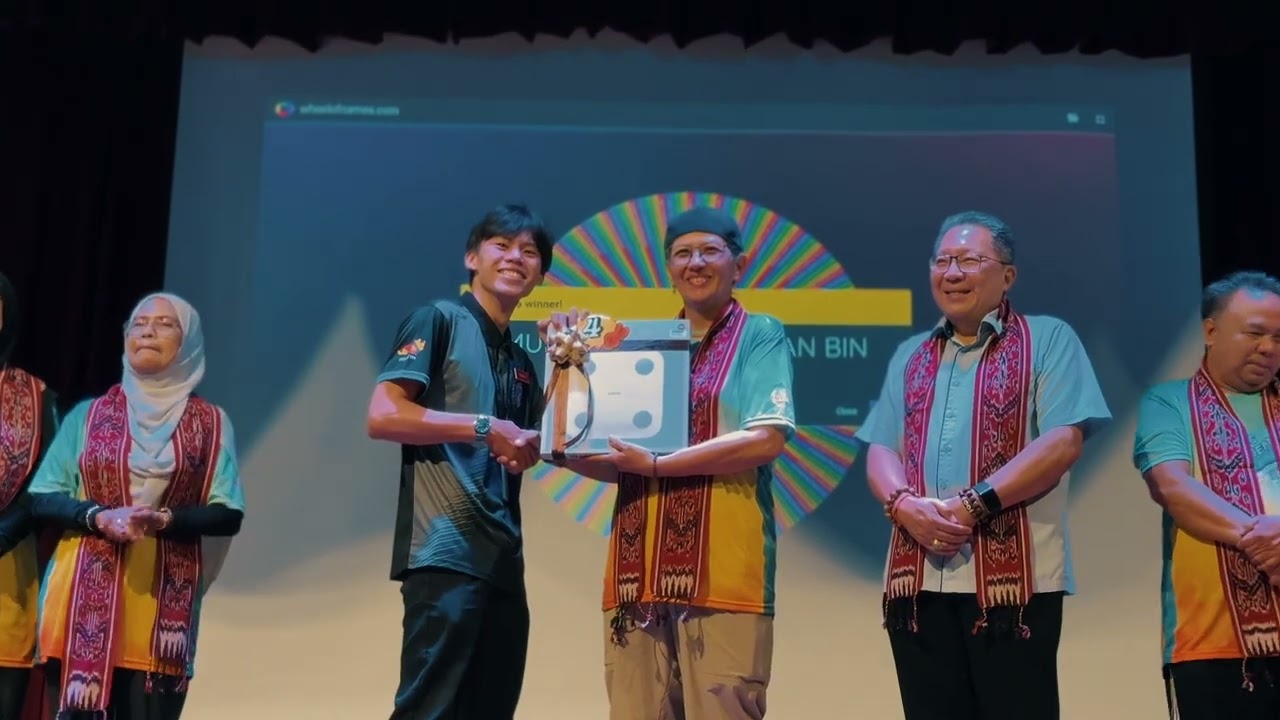 Majlis Peluncuran Minggu Promosi Kesihatan Pergigian Peringkat Negeri Sarawak 2026