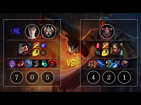 DMO bless Graves vs Nidalee Jungle - KR Challenger Patch 10.10