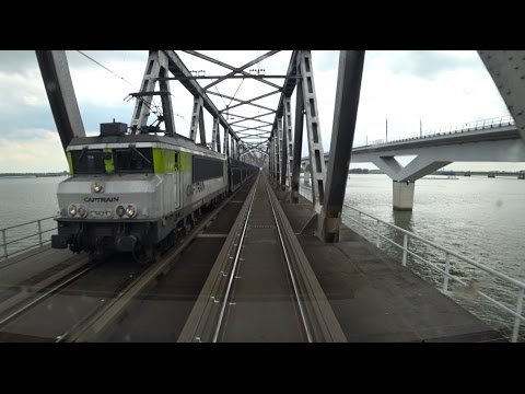 CABVIEW HOLLAND Rotterdam - Roosendaal VIRM 2017