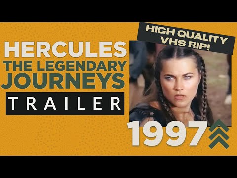Hercules The Legendary Journeys | VHS Release Trailer | 1997 | High Quality Rip