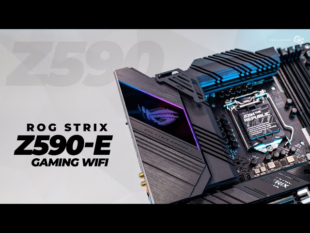 Mainboard ASUS ROG STRIX Z590-E GAMING WIFI