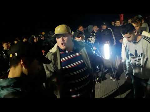 KARDIA vs THIBAS vs RITTER vs CRISTO - 8vos FECHA 7 (Torneo 2018) Madero Free 16/11