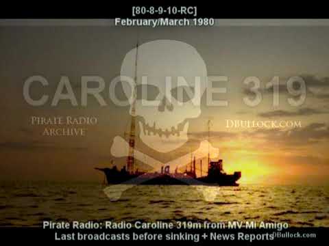[80-10-RC] Radio Caroline Feb/Mar 1980 + News of Sinking ~ Pirate Radio