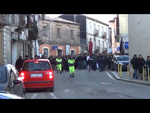 Girifalco 31 Marzo 2013  - PROCESSIONE DI PASQUA