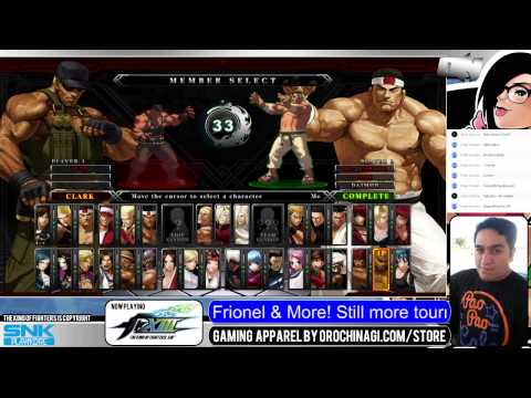 031 ONTV 009 Orochinagi KOF XIII Live!