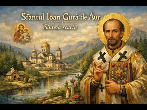 Sfântul Ioan Gură de Aur: Sinteză Scurtă 