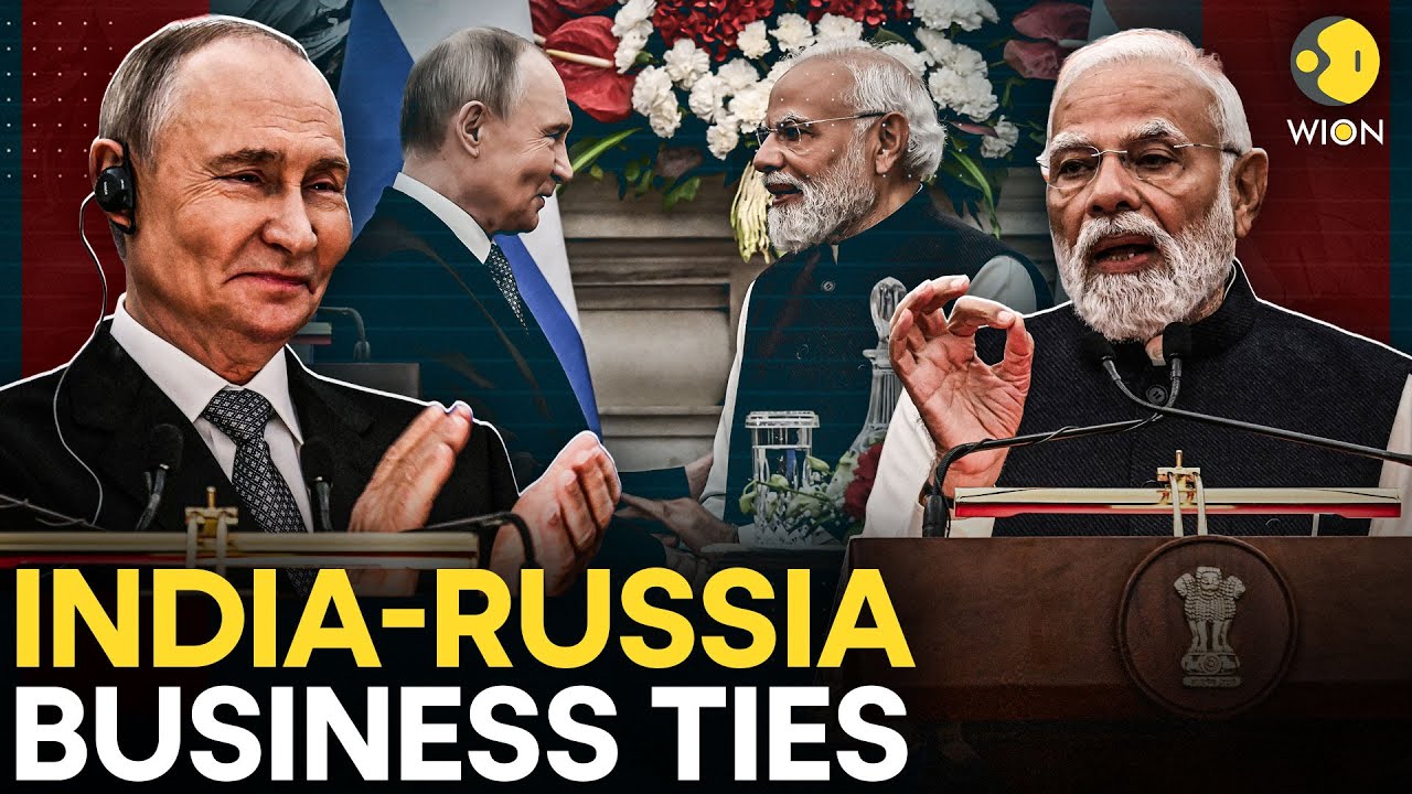 Putin-Modi Live: PM Modi Participates In India Russia Business Forum With Russian President Putin