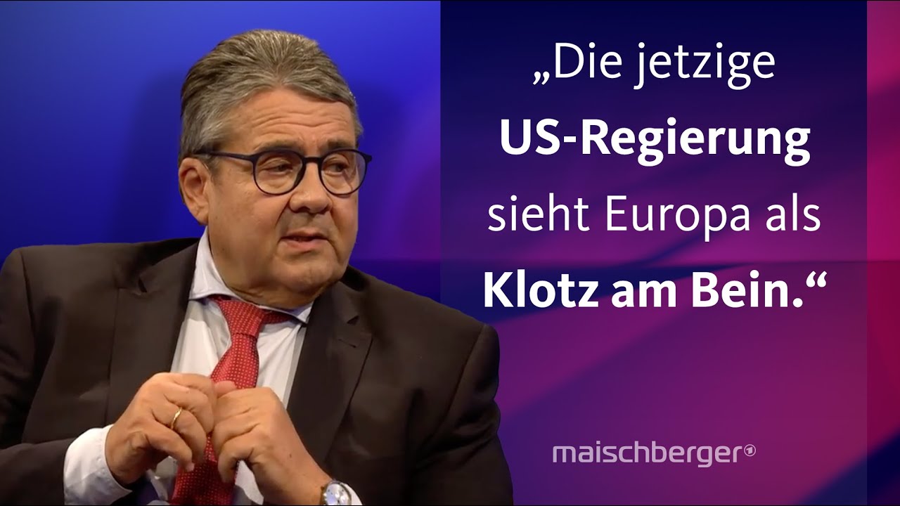Lage nach der Bundestagswahl: Sigmar Gabriel (SPD) & Armin Laschet (CDU) diskutieren | maischberger