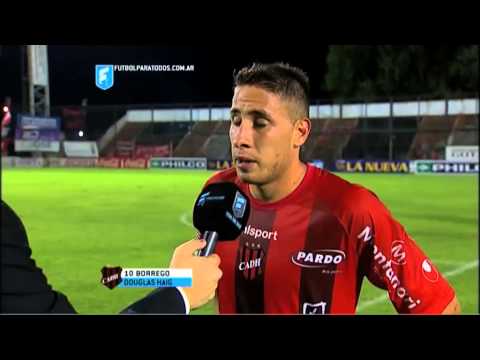 Borrego: "Hicimos mucho esfuerzo". Douglas Haig 2 - All Boys 2. Fecha 3. B Nacional 2015 FPT