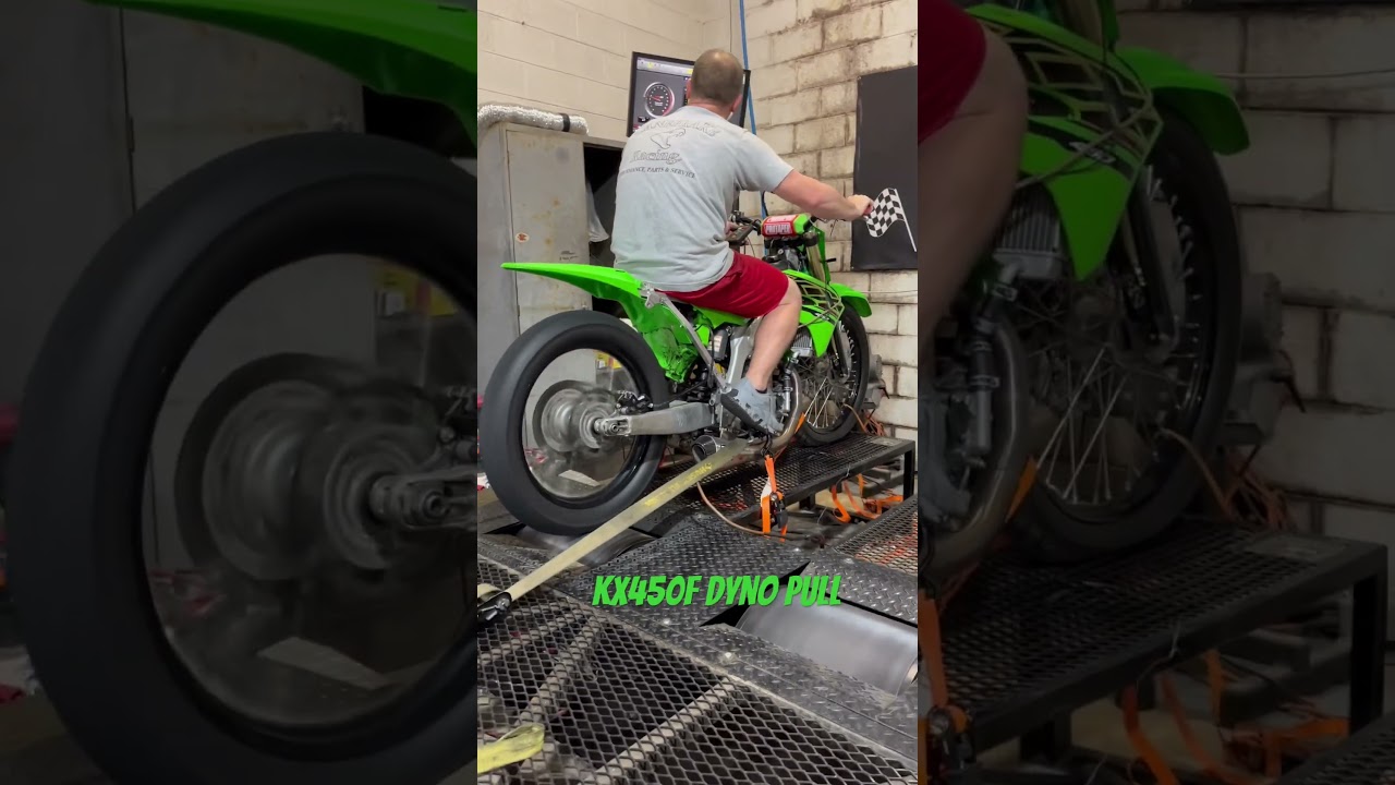 #dyno #dynopull #tune #tuning #kx450f #dirtbike #atv #racing #race #motor #motorcycle