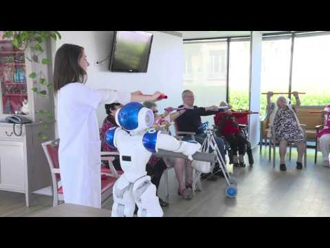 Robot NAO-ZORA : un outil dédié aux professionnels de santé_1