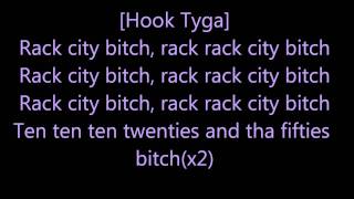 Rack City (Remix) - Tyga ft. Wale, Fabolous, Young Jeezy, Meek Mill, T.I  (Lyrics) [Download]