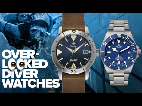 Underrated Diver Watches (Orient, Tudor, Zodiac, & More)