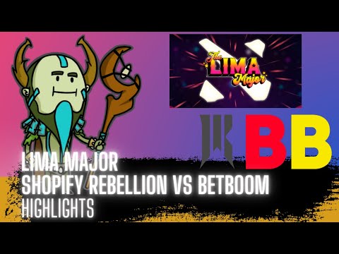 SHOPIFY REBELLION old EG vs BETBOOM - Good Dota Game -    LIMA MAJOR 2023  - DOTA 2