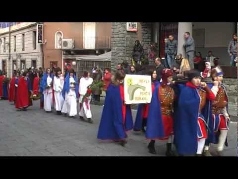 102° Carnevale Storico di Pont Saint Martin - I vincitori dell'Insvla CII