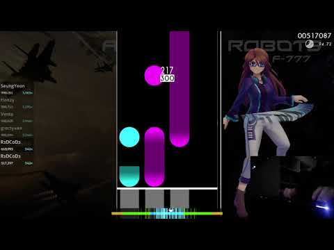 osu!mania - F 777 - Airborne Robots [SC]