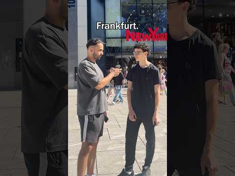 Ich war wieder in Frankfurt unterwegs!!