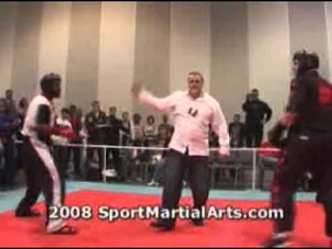 Damon Gilbert v Ben Stewart - 2008 Compete Nationals