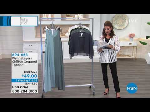 HSN | MarlaWynne Fashions & Jewelry 06.13.2020 - 09 PM