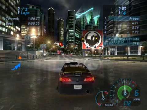 Need For Speed: Underground - 59 - Chad's Back