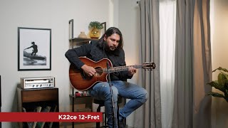 Taylor Guitars | K22ce 12-Fret | Playthrough Demo