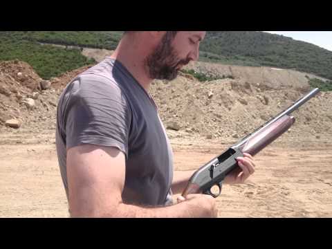 Franchi Affinity shot with 28 gr. cartridge