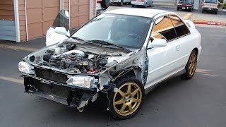 Subaru Impreza renovation tutorial video