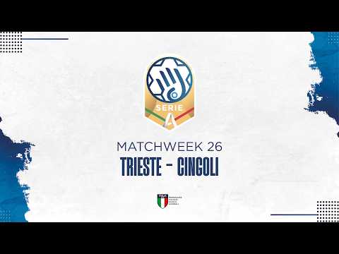 Play Serie A Gold [26^] | TRIESTE - CINGOLI