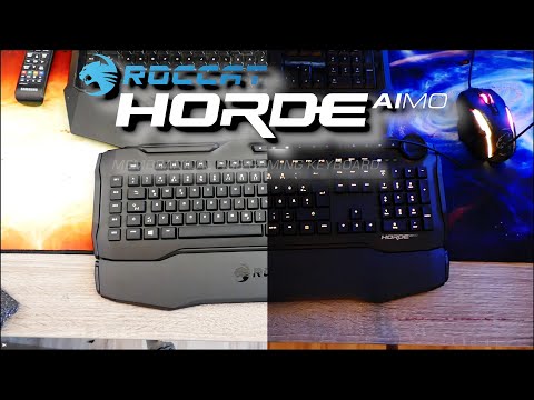 Roccat Horde Aimo - Eine nagelneue Tastatur | Unbxing, aufbauen und kleines Review