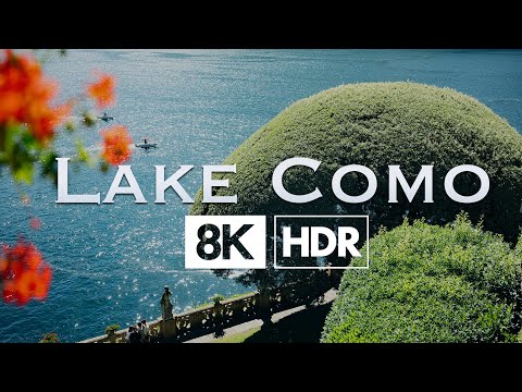 בעזרת הסרטון הזה תצאו למסע באגם קומו באיטליה