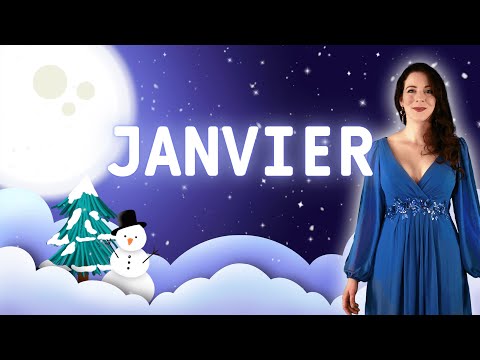 Months of the year in french